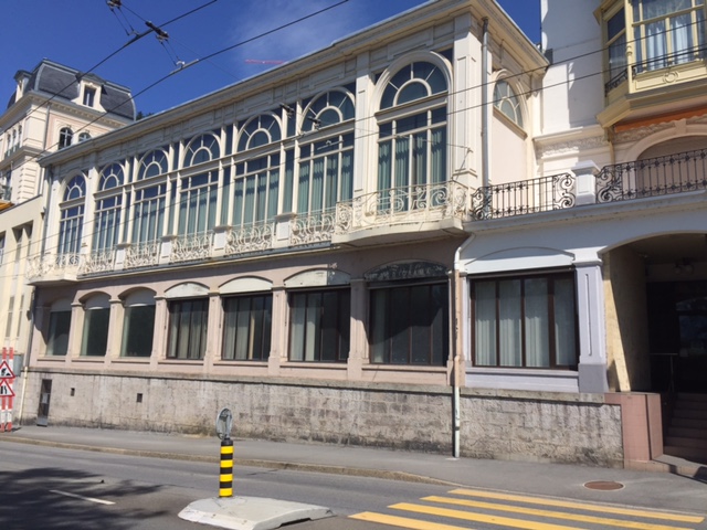 Montreux: l'Audiorama est vendu à une société chablaisienne